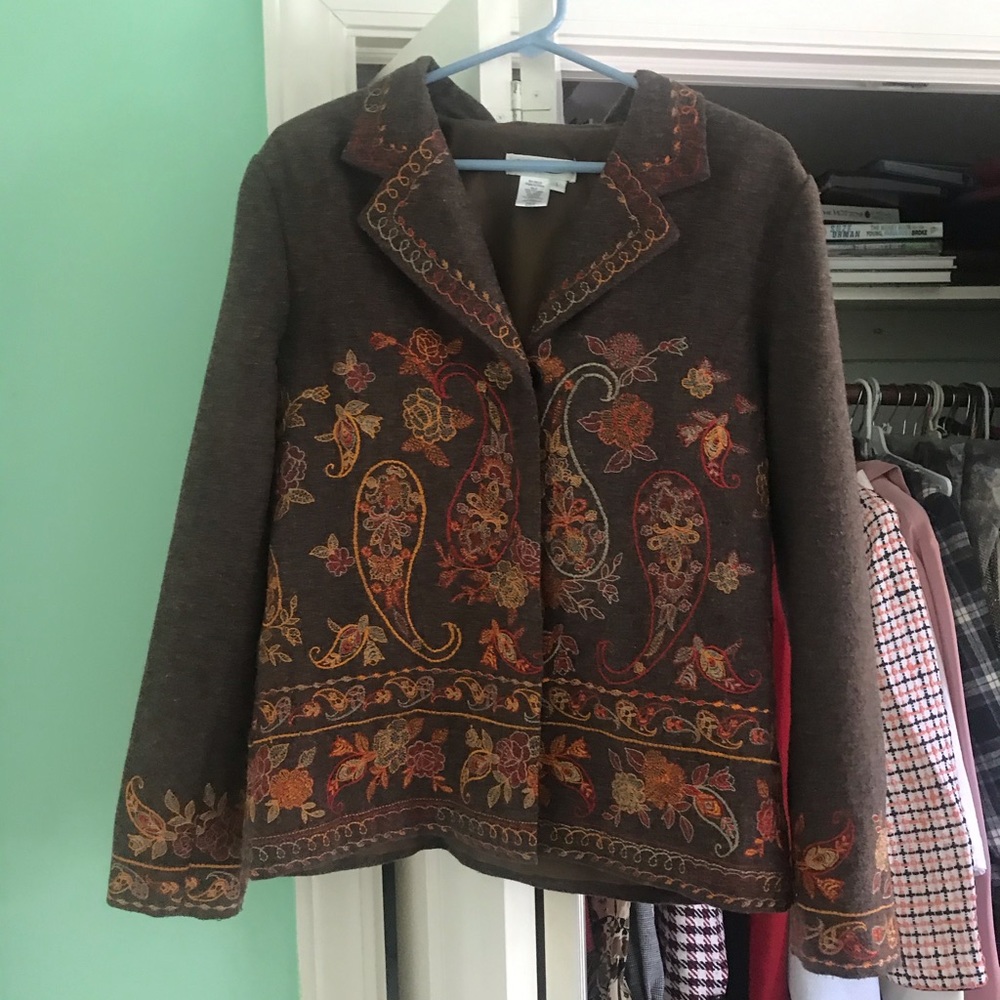 ☃️❄️Sale Coldwater Creek Jacket